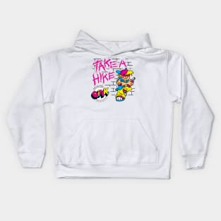 O.I.N.K. - Take a Hike Kids Hoodie